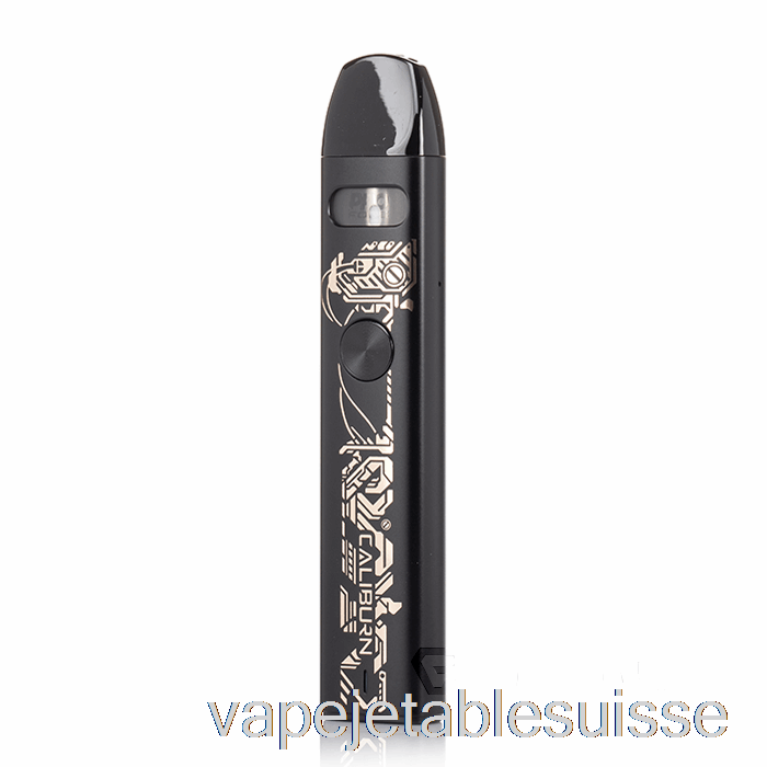 Vape Suisse Uwell Caliburn A2 15w Système De Pod Or Noir